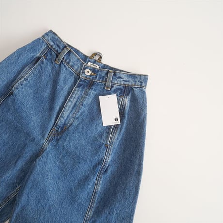 2024・人気完売品 / CREDONA / MARIANA CURVE DENIM PANTS / 1424520012 / 2503-0367