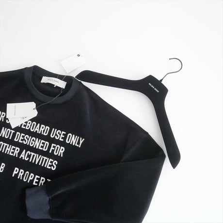 〇2025 / 未使用 / L'Appartement購入品 / GOLDEN GOOSE / CREW NECK SWEATSHIRT / 25070570001810 / 2508-0926