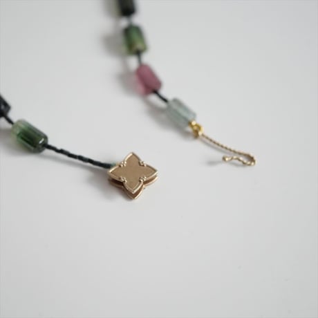 MAISON RUBUS. / Omber necklace / 2504-1232