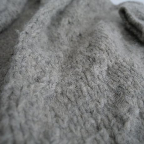 2022AW / DEUXIEME CLASSE購入品 / LAUREN MANOOGIAN / HANDKNIT CABLE カーディガン / 22080510001030 / 2502-0624