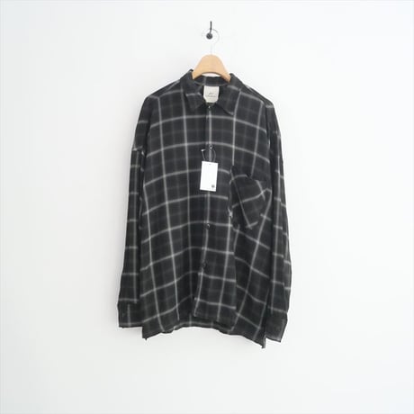 2024・人気完売品 / L'Appartement別注 / REMI RELIEF / CHECK 2 WAY SHIRT / 24050570003910 / 2510-0025