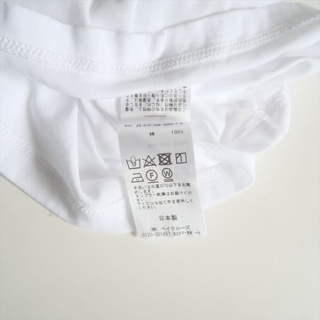 2024SS / AP STUDIO / シアーTシャツ / 24070586505010 / 2412-0270