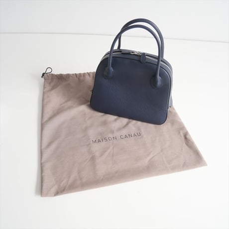 2024 / VERMEIL par iena別注カラー / MAISON CANAU / ラウンドボストン MCLH3AB2 / 24092939000730 / 2503-2008