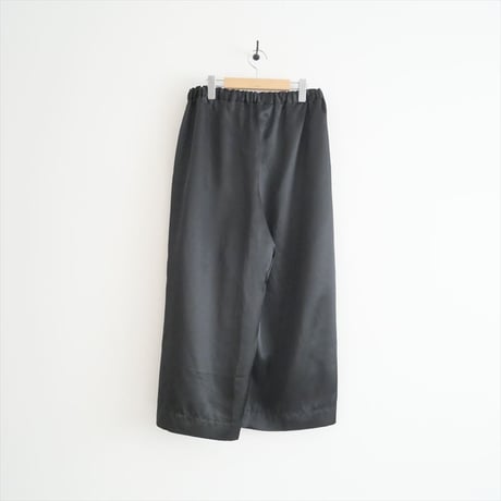 2023AW / journal standard luxe / サテンワイドeasyパンツ / 23030440900230 / 2408-0363