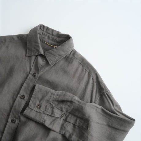 2023SS / DEUXIEME CLASSE / Linen シャツ / 23050500704010 / 2405-0734