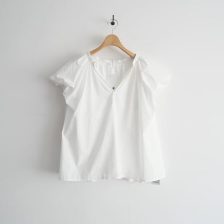 2024SS・人気完売品 / 未使用 / CELERI / Deuxieme Classe / COTTON PUFF ブラウス / 24050510001410 / 2505-0719