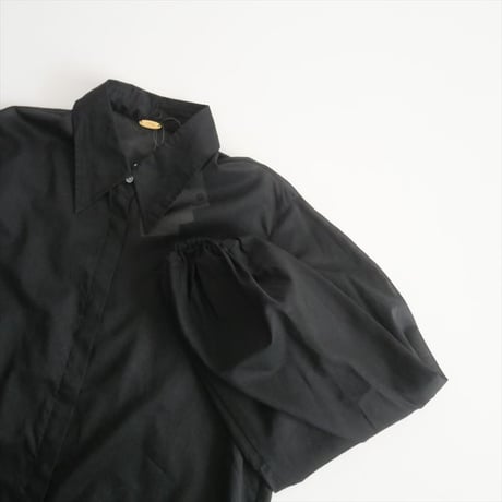 2024SS / 未使用 / DEUXIEME CLASSE / cotton voile ギャザー ブラウス / 24051500401010 / 2412-0781