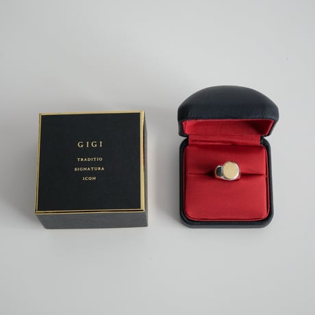 2023 / IENA購入品 / GIGI / Artemis signet ring / 23091910029830 / 2403-1071