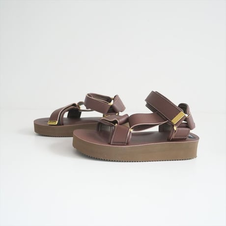 2022SS / AP STUDIO別注 / SUICOKE / fake leather サンダル / 22093587003510 / 2407-0276
