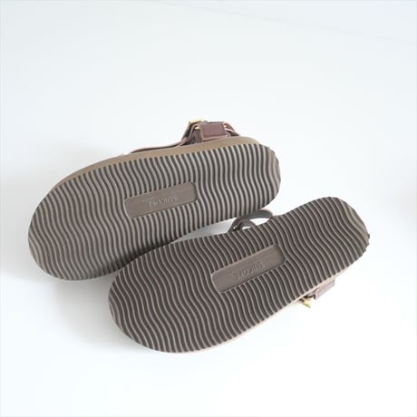 2022SS / AP STUDIO別注 / SUICOKE / fake leather サンダル / 22093587003510 / 2407-0276