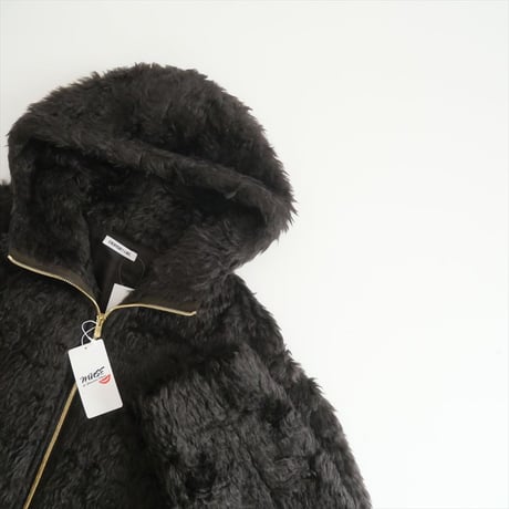 2023AW・人気完売品 / 未使用 / MUSE de Deuxieme Classe / Teddy Zip ブルゾン / 23010520801030 / 2505-1174