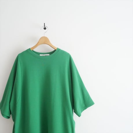 2024SS / PLAIN PEOPLE / 裏毛ドルマンスリーブワンピース / A1541UA330 / 2408-0207