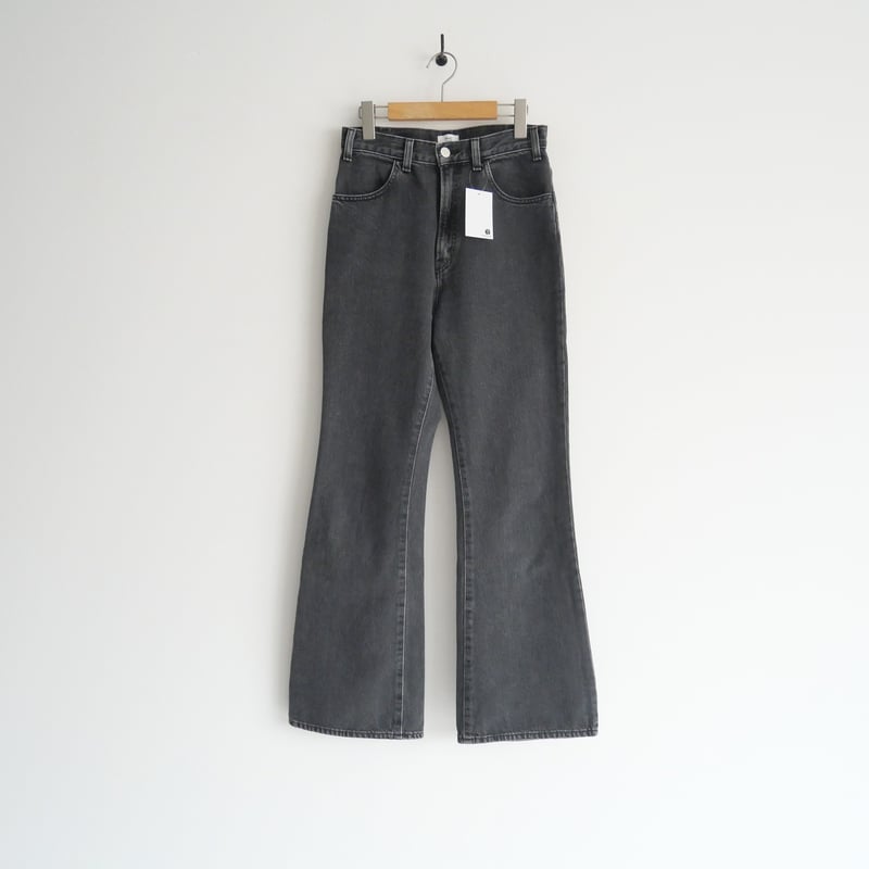 Ron Herman / RHC / Bootscut Denim Pants (black)
