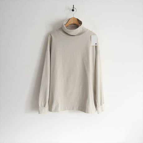 継続販売品 / SLOANE / カリフォルニアコットン タートルネック長袖Tシャツ / SL7W-T295 / 2412-0023