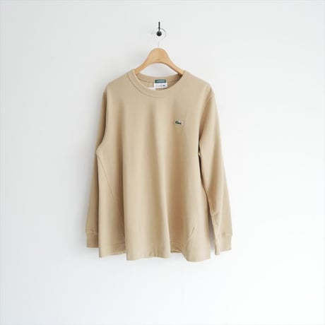 2024AW / 未使用 / BEAMS BOY別注 / LACOSTE / Aライン ロングスリーブ Tシャツ / 13-14-0213 / 2511-1240