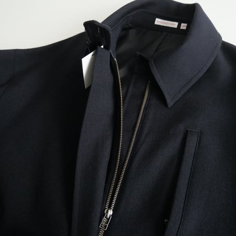 2022AW / DRESSTERIOR / ビッグミリタリーショートコート / 085-95120 / 2311-0355