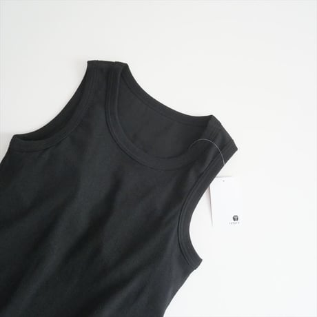 2023AW / 未使用 / MUSE de Deuxieme Classe購入品 / SURT / カップツキ リブタンクトップ / 23070521015130 / 2508-0756