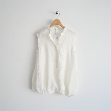 2023SS / 未使用 / Plage / LINEN BALLOON シャツ / 23050922802020 / 2311-0786
