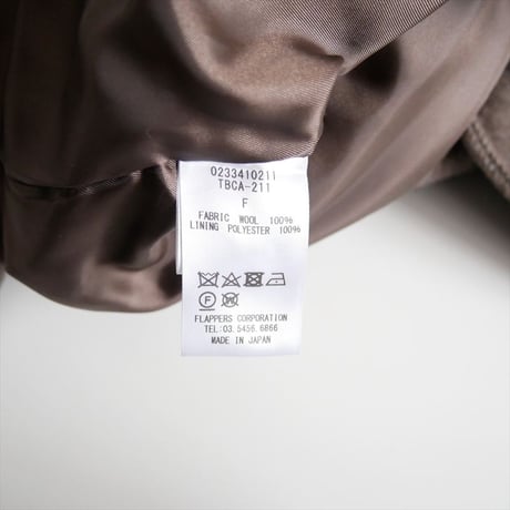 継続販売・人気完売品 / TICCA / ピーコート / TBCA-211 / 2512-1555