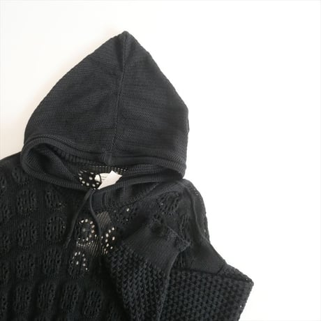 2023 / 未使用 / beautiful people / lamie wool lace pull over / 1345210001 / 2501-0610