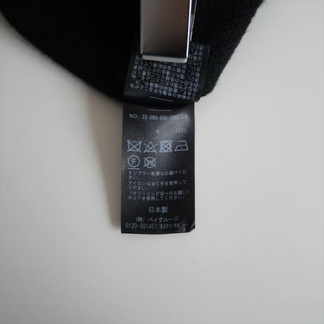 〇2022AW / DEUXIEME CLASSE / latest ミドルゲージ タートルネック  / 22080500708030 / 2510-1022