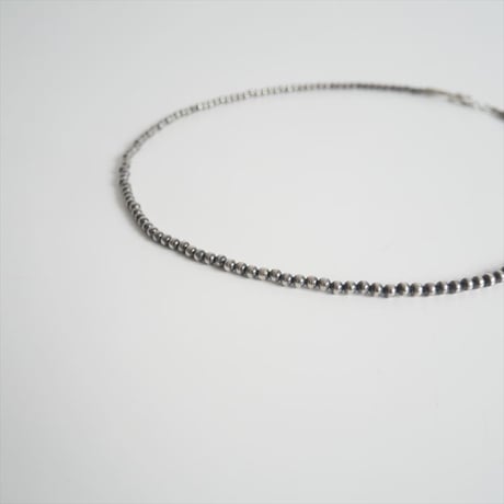 2024 / 未使用 / URBAN RESEARCH購入品 / ERICKA NICOLAS BEGAY / Plain Design Nacklace 4mm / 2412-2085