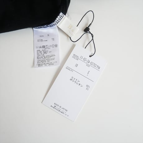 継続販売品 / 未使用 / Ballsey / TOMORROWLAND / コットンジャージー キャミソール / 11032403703 / 2505-2020