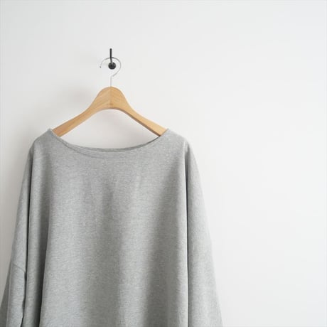 2024SS / ARGUE / HIGHSOFTY COTTON JERSY WIDE PULLOVER  / AR24SS-AP005 / 2408-0802