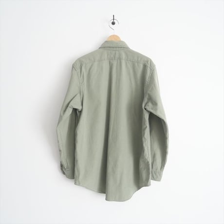 継続販売品 / MADISONBLUE / HAMPTON BACK SATIN SHIRT / MB999-5711 / 2410-1487
