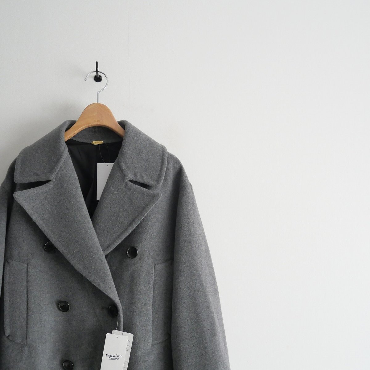 2023AW / DEUXIEME CLASSE / Viclor ハーフコート / 2302 2023AW / DEUXIEME CLASSE / Viclor ハーフコート / 2302