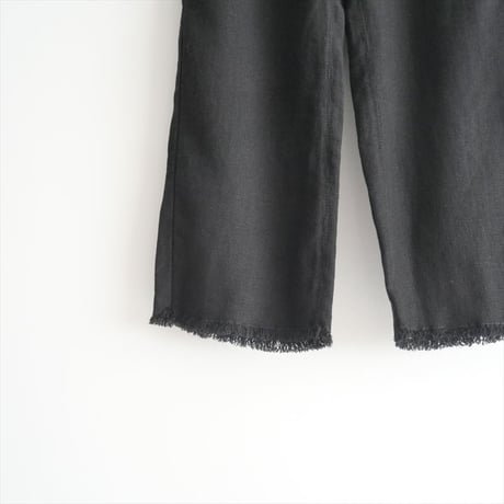 2023SS / S MAX MARA / Cervia リネンキャンバスパンツ / 2405-0743