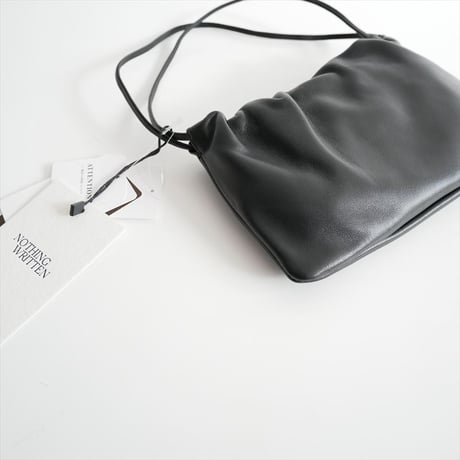 2025AW今季・人気完売品 / 未使用 / Plage購入品 / NOTHING WRITTEN / NELLA STRAP MINI バッグ / 2511-0139