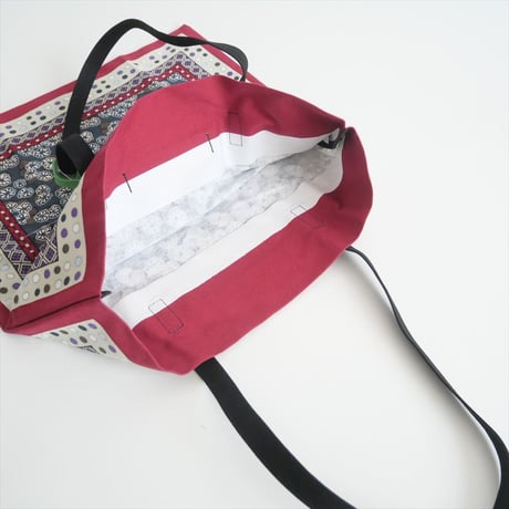 未使用 / MARNI MARKET / バンダナトート / 2411-1452