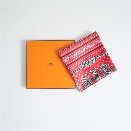 2022SS / 未使用 / 名古屋栄三越購入品 / HERMES / カレ55 LES RUBANS DU CHEVAL / 2400-0161