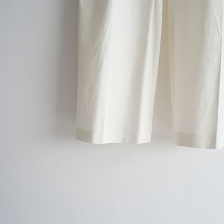 2023SS / DEUXIEME CLASSE / TUCK CHINO ワイドパンツ / 23030500404010 / 2404-0615