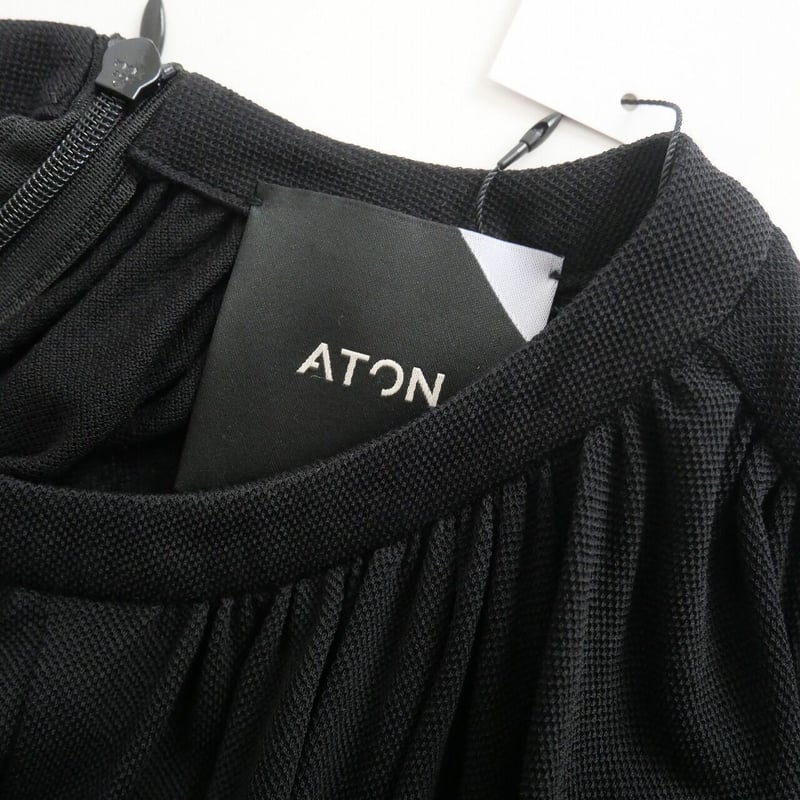 2021 / ATON / FRESCA KANOKO ギャザードレス / 2210-1098 