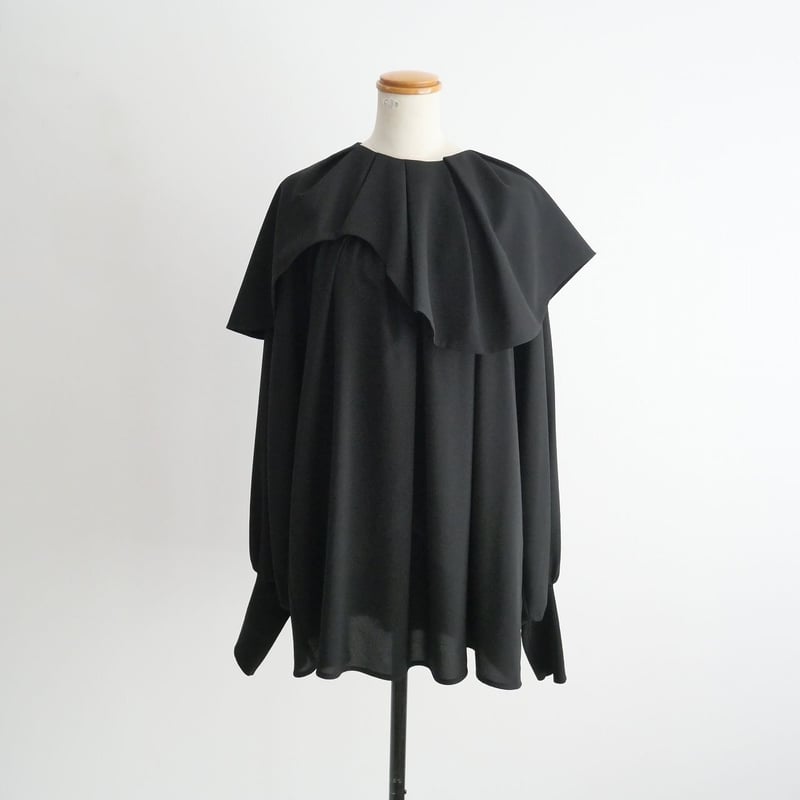 2023 / ENFOLD / WAVE COLLAR PULLOVER / 300GS930...
