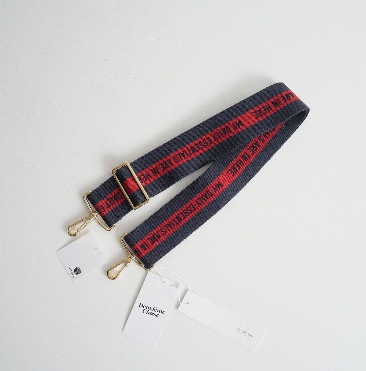 小物 DeuxiemeClasse EVERYDAY I LIKE BAG STRAP Deuxieme Classe（ドゥーズィエムクラス）の「EVERYDAY I LIKE