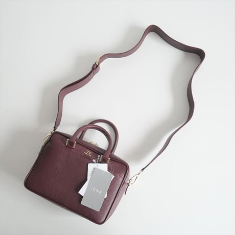 2024・人気完売品 / 未使用 / IENA別注 / Manuel MILANO / レザーバッグ MIDI / 24092910300430 / 2503-0336