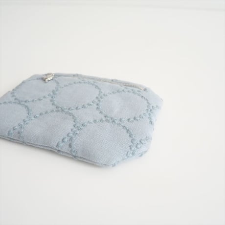 2024AW今季 / mina perhonen / campagne pouch 小 タンバリン / acs7358 / 2410-0482