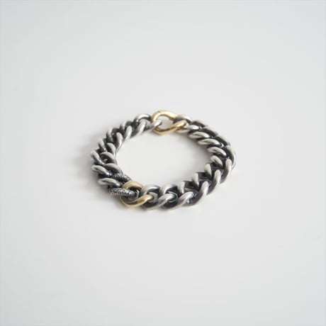 継続販売品 / hum / Humete Chain Bracelet / et-BR65m / 2404-0765