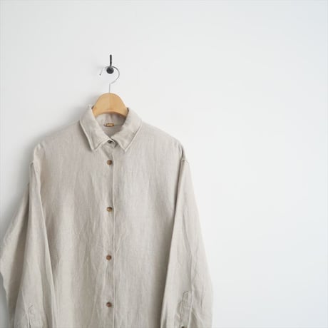 2023SS / DEUXIEME CLASSE / OG LINEN シャツ / 23050520410010 / 2410-1465