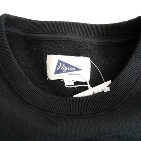 2025AW今季 / 未使用 / Pilgrim Surf+Supply / Poets and Artists Crew / 36-13-0283-120 / 2512-0222