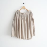 未使用 / DEUXIEME CLASSE購入品 / Marlette / AMIEL OFF-SHOULDER ブラウス / 24050510000210 / 2406-0466