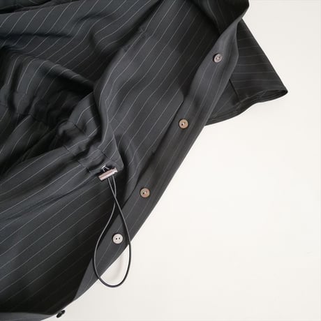 継続販売品 / SOEJU / ロングシャツワンピース / S-01-OP-025 / 2602-0357