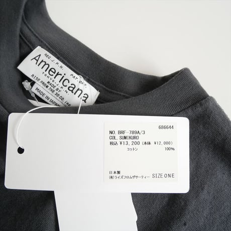 2025SS・人気完売品 / 未使用 / AMERICANA MickeyショートスリーブTシャツ / 2604-0963