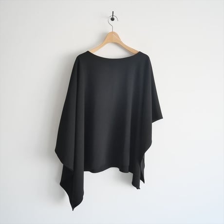 2024SS・人気完売品 / DEUXIEME CLASSE / トリアセジョーゼット スクエアポンチョ / 24051500405010 / 2410-1153