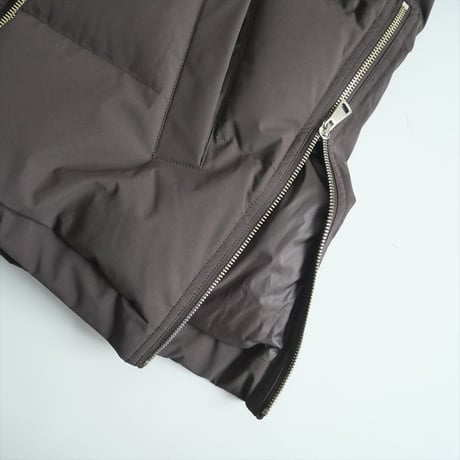 〇2024AW・人気完売品 / 未使用 / L'Appartement購入品 / LOU ANDREA / FAKE MINK VEST / 24010570003030 / 2509-0627