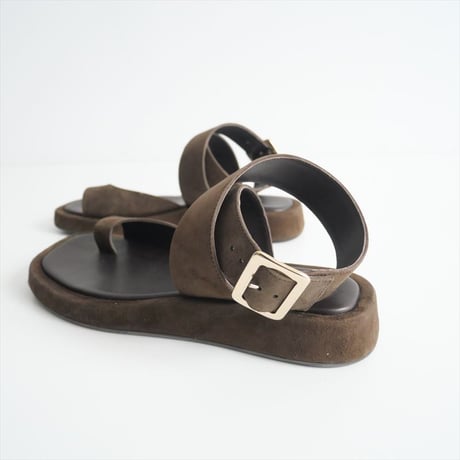 L'Appartement購入品 / GIA/RHW / ankle Strap Suede Sandal  / 22093570101510 / 2404-0204