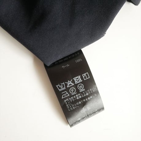 2025 / L'Appartement Washable Wool Open Shirt 25050560511030 / 2604-0806
